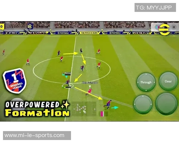 畅玩iOS足球手游体验真实比赛激情与战术策略的完美结合